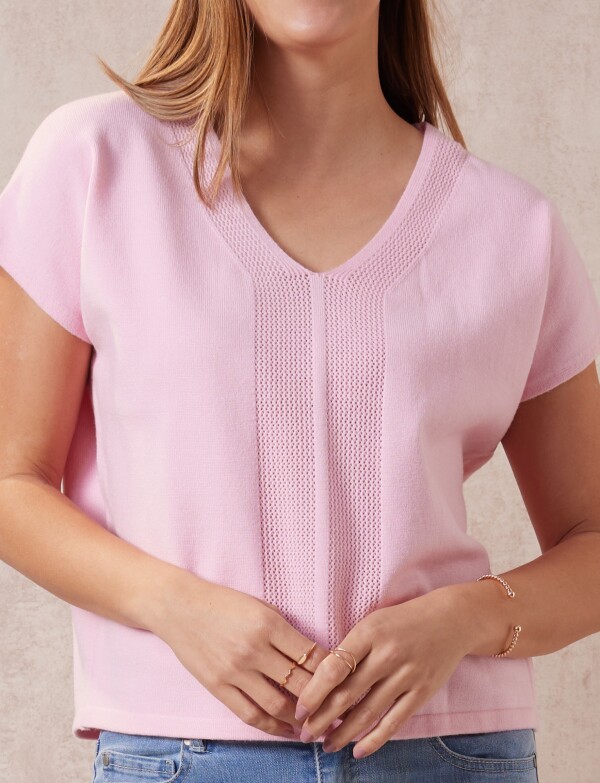 Buzo Calado ROSA