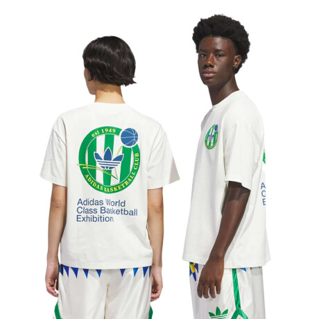 Remera Adidas Og Crest Ita Blanco
