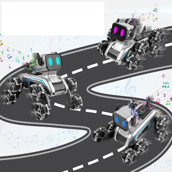 Perro Robot Inteligente Con Control Remoto 2950 PERRO ROBOT 2950