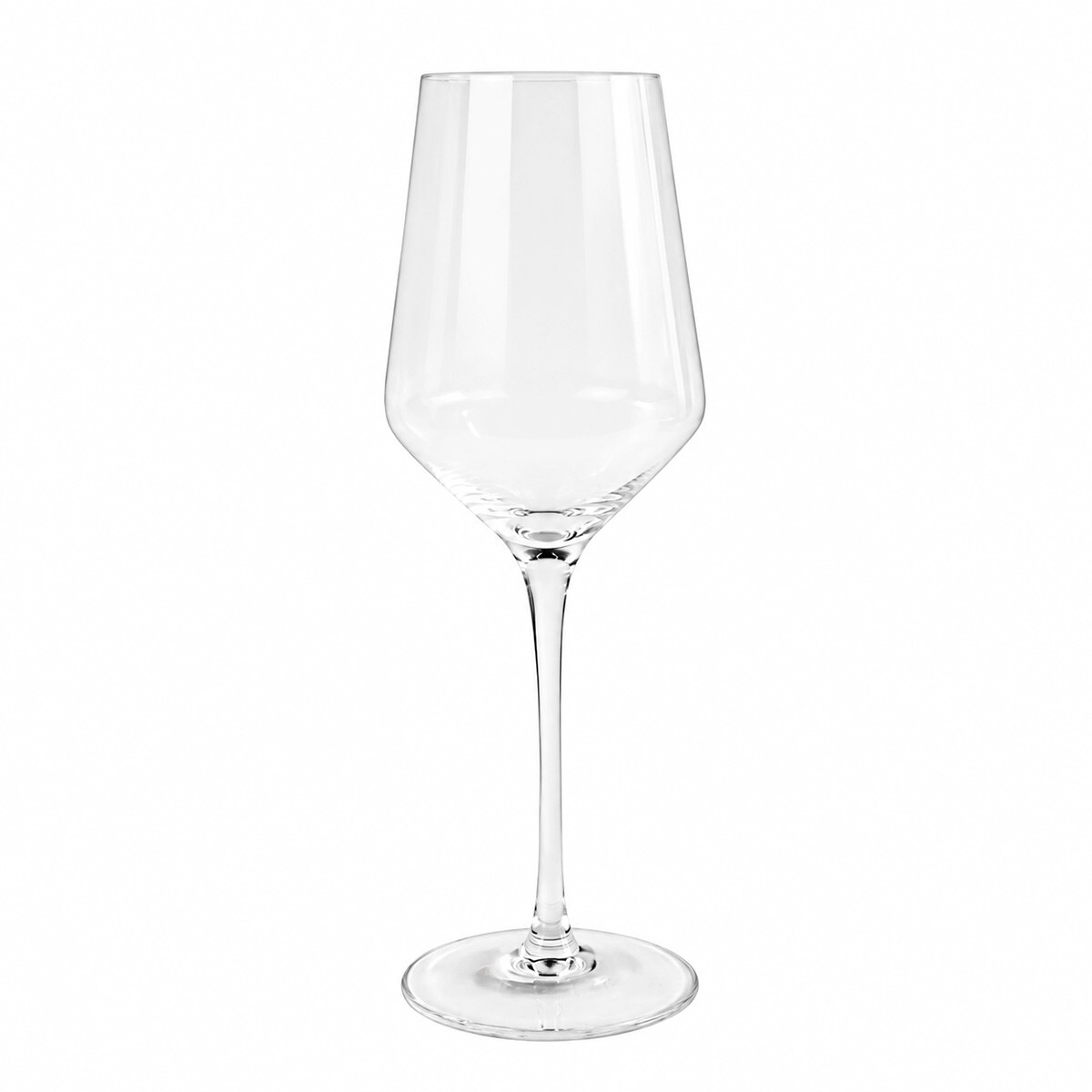 Copa de vino de vidrio 