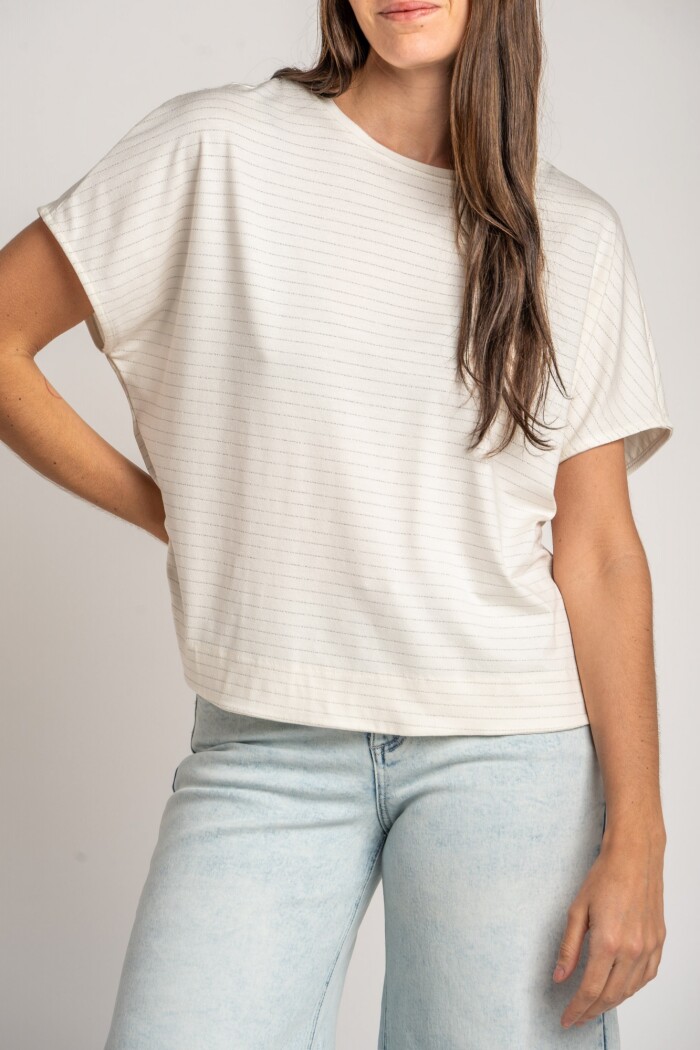 Remera Plata