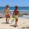Set snorkel para niños Medium Yellow