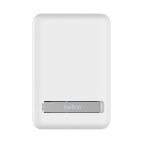 Power Bank Inalámbrica Belkin Magnetic Wireless 5000 mAh 5K + Stand BOOST CHARGE Blanco