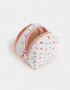 Llavero Mochila Llavero De Mochila De Pu Estampa Con Tiracierre - Blanco Crudo