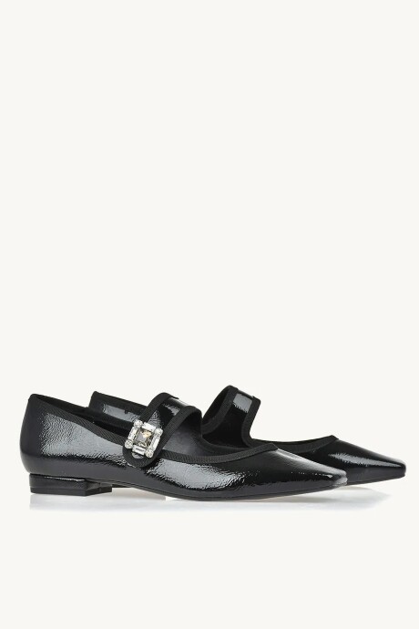 Ballerina Shiny Negro Negro