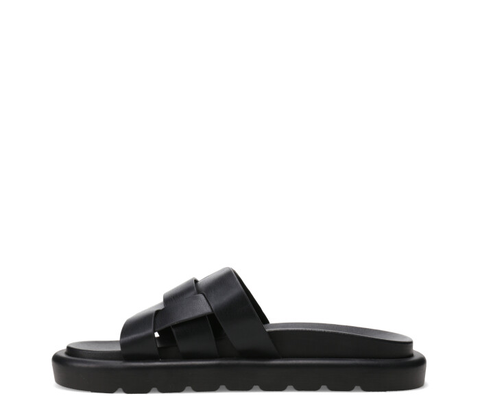 Sandalia VELLA chata Black