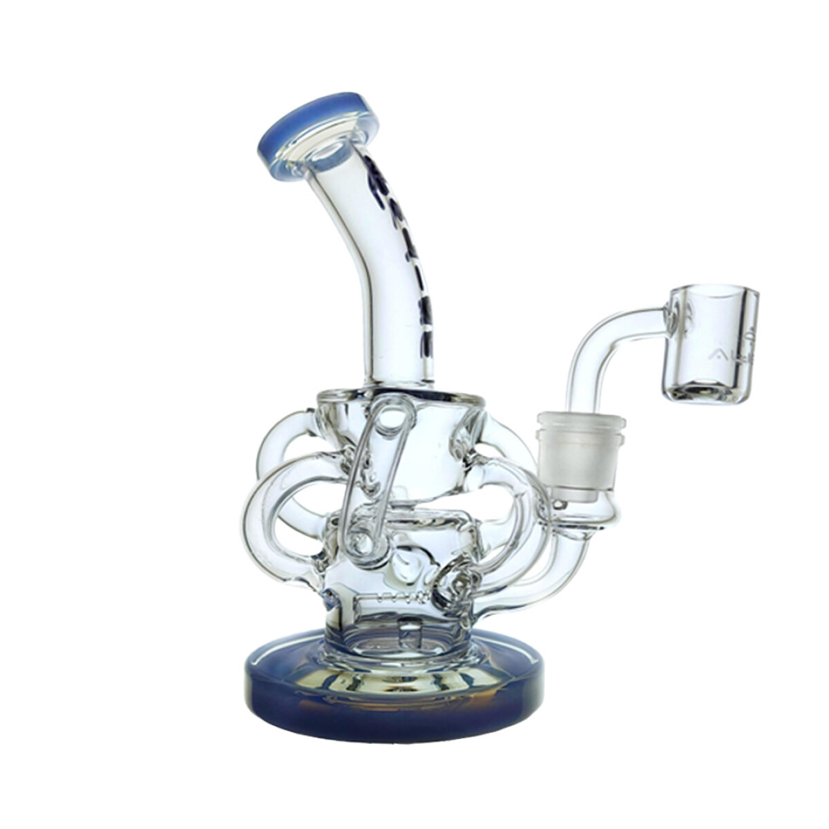 BONG ALIEN RECILADOR 15CM CON BANGER - RIG 3 