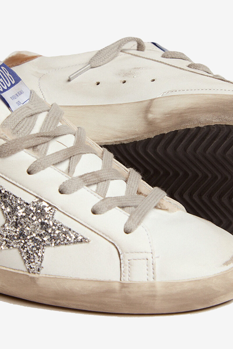 ZAPATILLA SUPER-STAR Plata