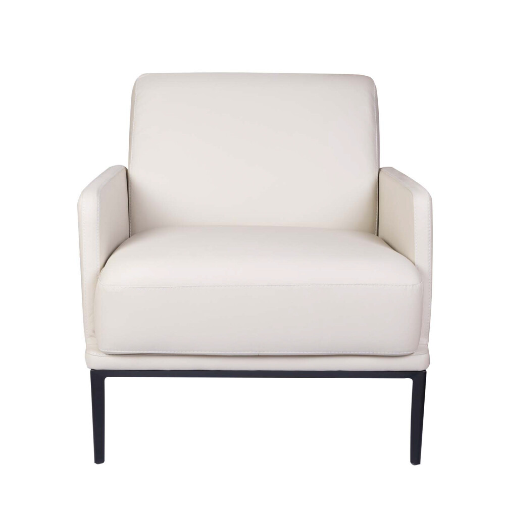 BUTACA 1 CUERPO CUERO-100-NATURAL NATURAL-BEIGE SKY CREMA