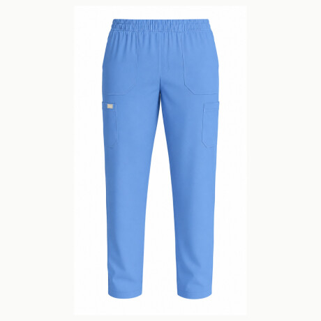 Set Médico Elastizado Unisex 2 Piezas Celeste