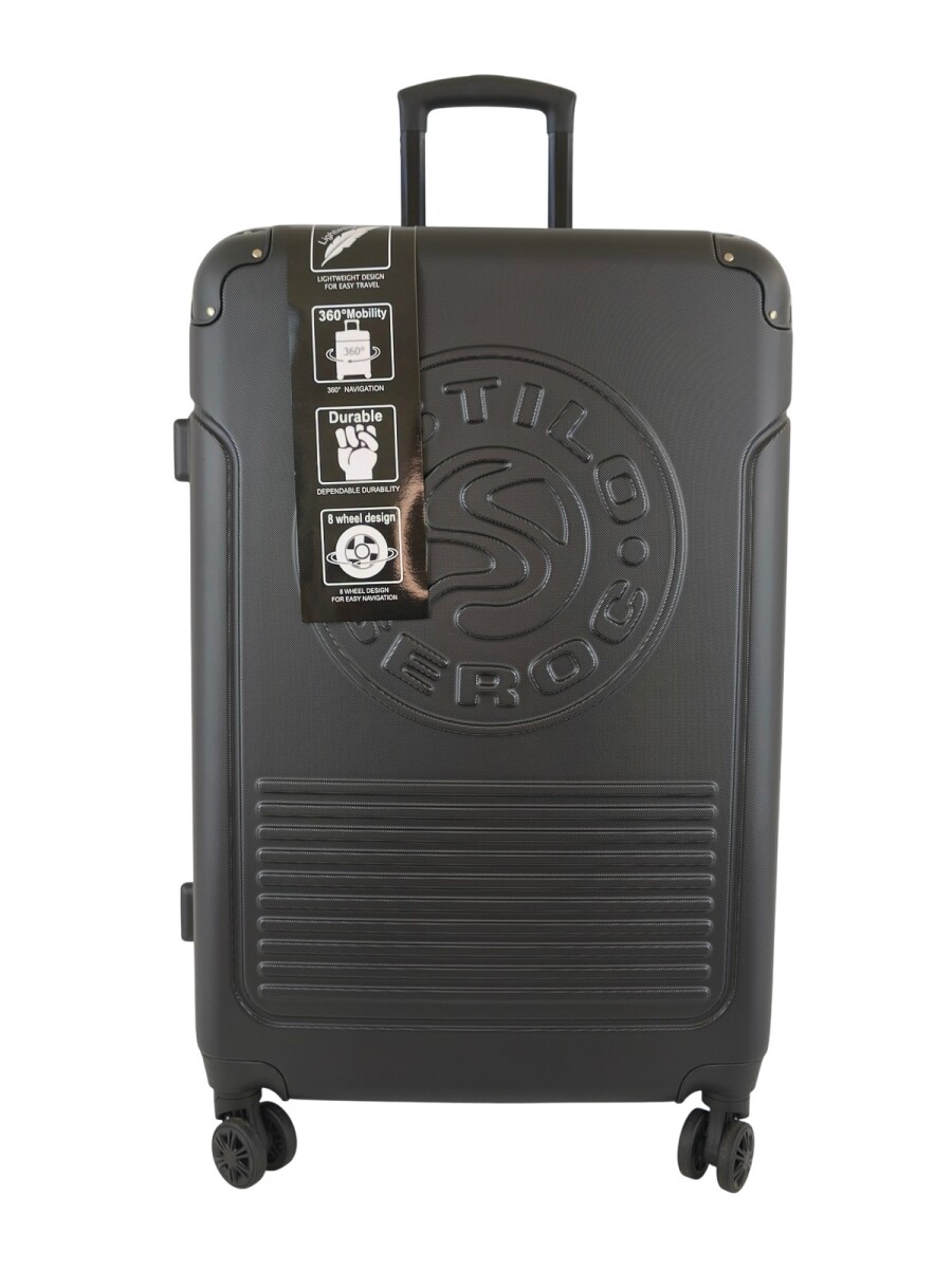 Valija grande ABS - Negro 