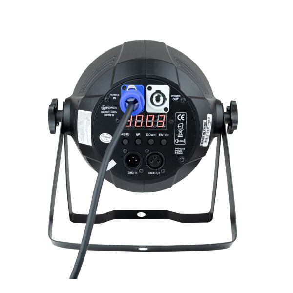 Tacho Luces Rgbw Big Dipper Lpc010 54 Led 4 W TACHO BIG DIPPER LPC010 54 X 4W RGBW