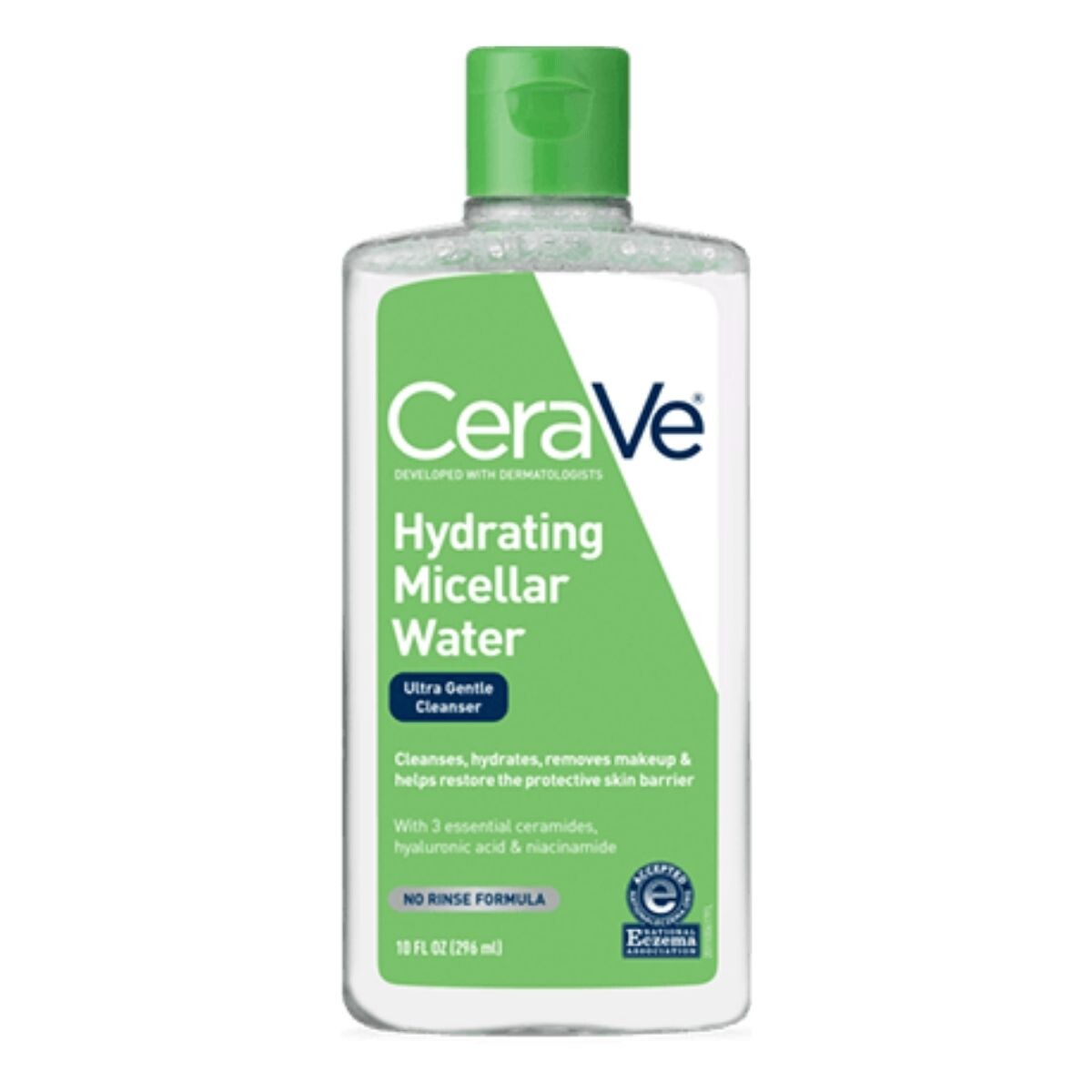 Agua Micelar CeraVe Hidratante 296 ML 