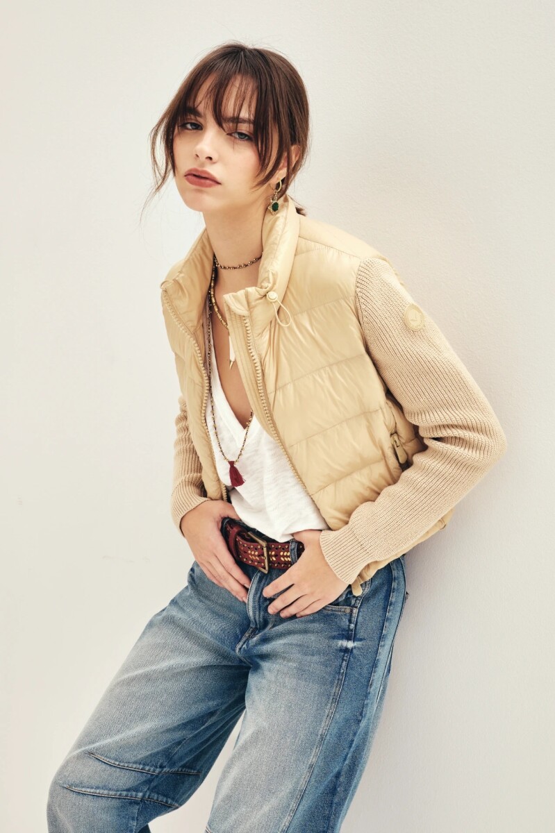 CAMPERA KNIT 