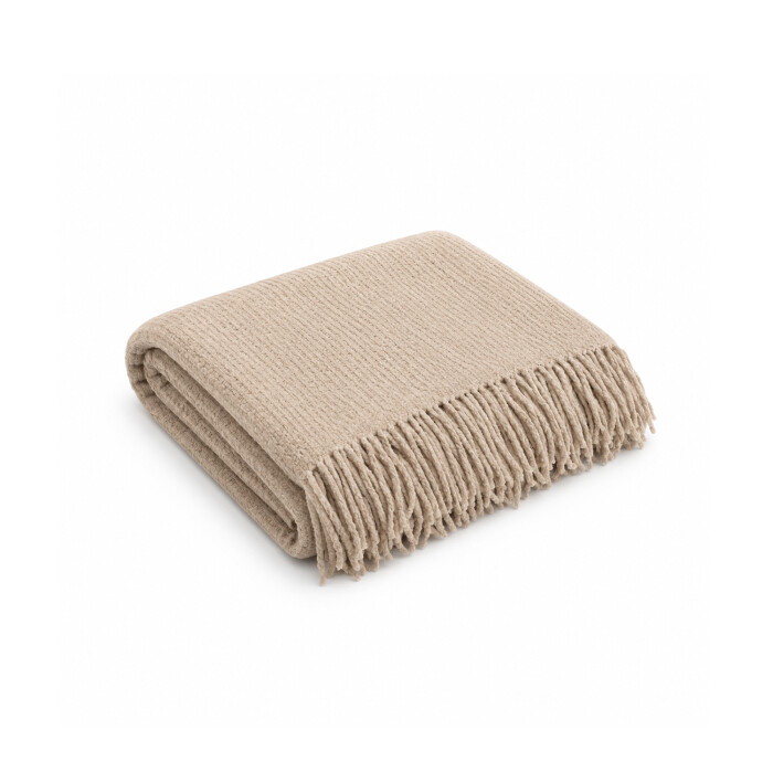 Manta para Sillón y Cama Brown