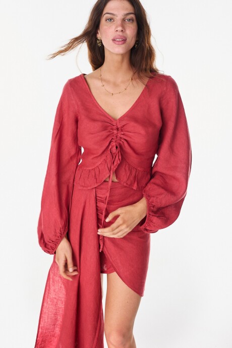 Top Zeia Terracota
