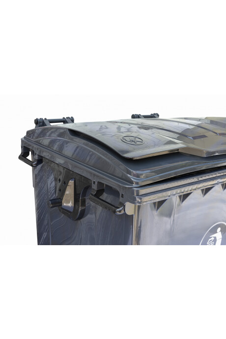 Contenedor De Residuos Gris - 1100 Litros Contenedor De Residuos Gris - 1100 Litros