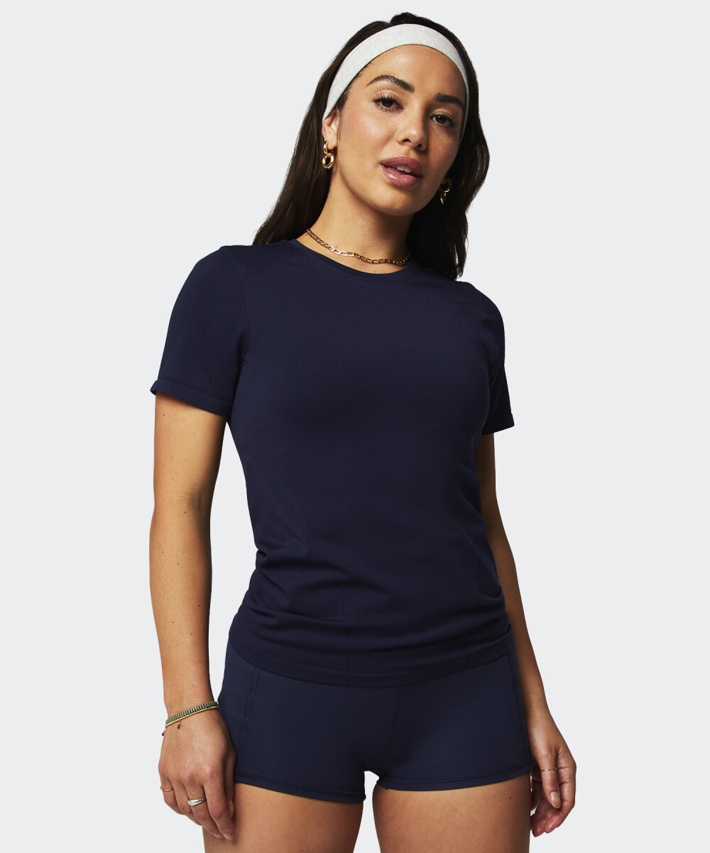 Remera Fabletics Tank - Azul 