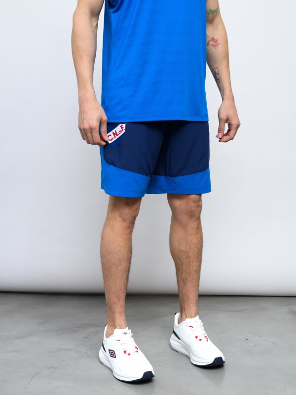 SHORT ORYN Nacional Hombre Azul Marino, Azul Royal