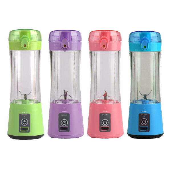 Licuadora Portátil Personal Xion Xi-li6 380 Ml AZUL