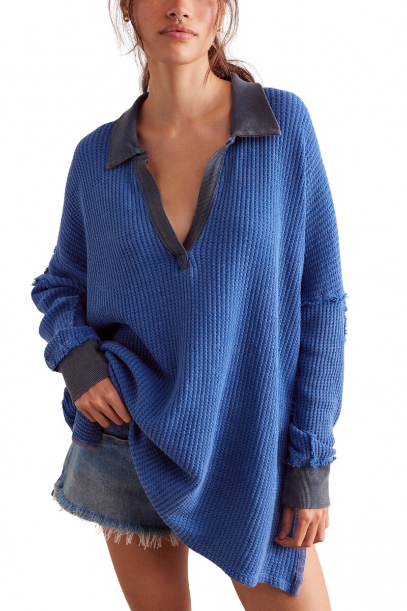 TRAVIS POLO Azul