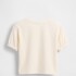 IE FRCH BF SS LOGO T IVORY FROST