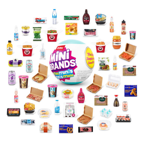 MINI BRANDS - FILL THE FRIDGE 001