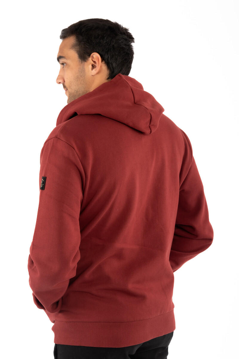 Campera Shadow Bordeaux