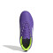Championes de Niños Adidas Futbol 11 III FxG Púrpura - Blanco - Amarillo Limon