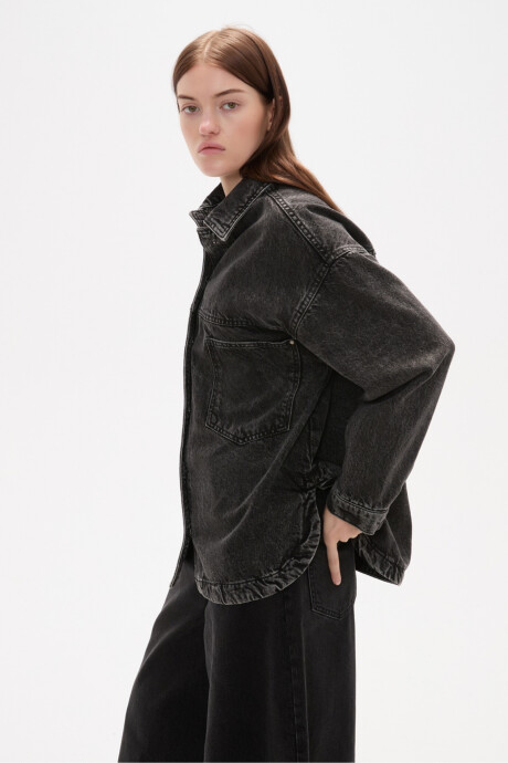Sobrecamisa Laponia Gris Medio