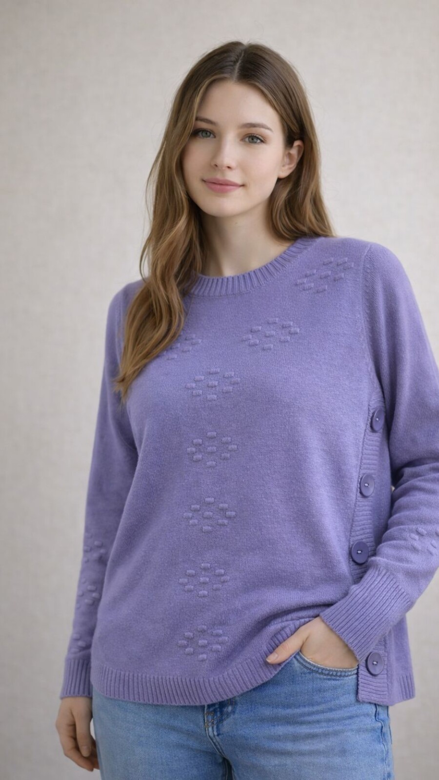 Sweater zima Violeta