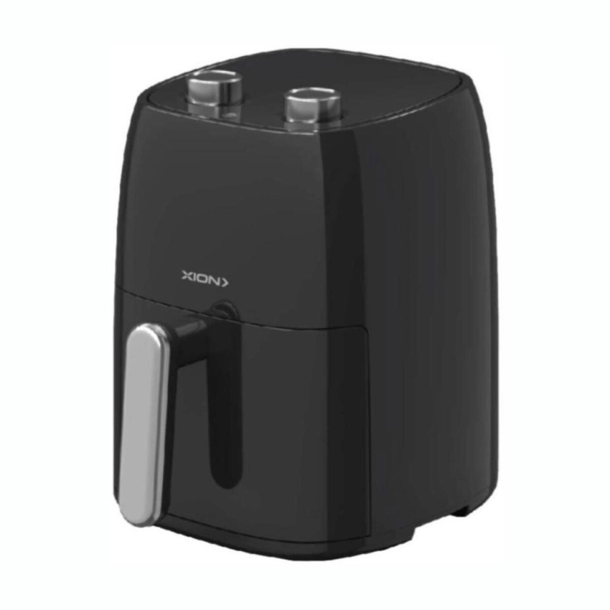 Freidora De Aire Sin Aceite XION XI-FR72 1400W Capacidad 4L - Negra 