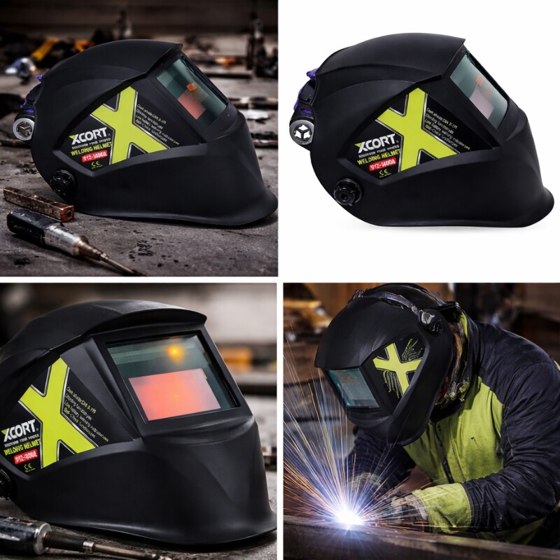 XCORT CARETA DE SOLDAR FOTOSENSIBLE AUTOMATICA INDUSTRIAL VI Xcort Careta De Soldar Fotosensible Automatica Industrial Vi