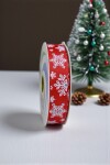 Cinta de regalo navidad 1.5cm*2.6m DISEÑO 4