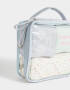 Porta Cosméticos Estampados Set De Portacosméticos - Azul Celeste