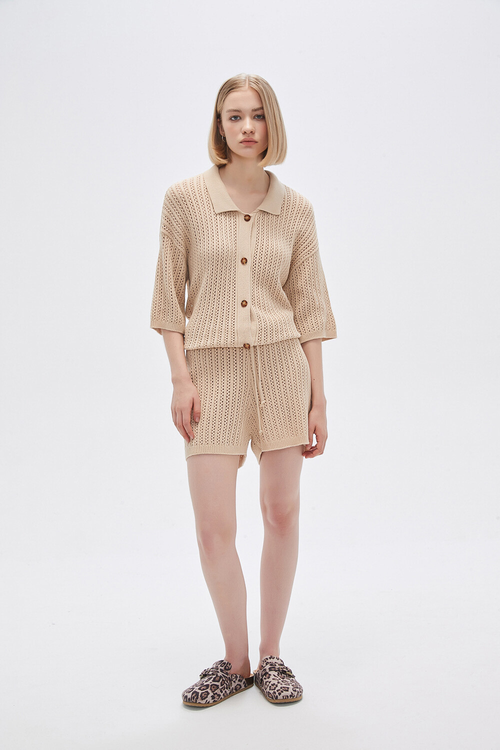 Short Shamin Beige