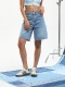 SHORT MAGELA AZUL CLARO