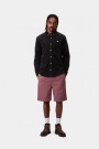 L/S Madison Fine Cord Shirt Negro