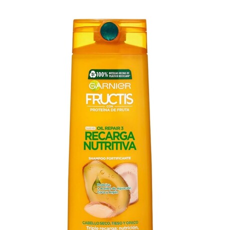 Garnier Fructis Shampoo Recarga Nutritiva 350m Garnier Fructis Shampoo Recarga Nutritiva 350m