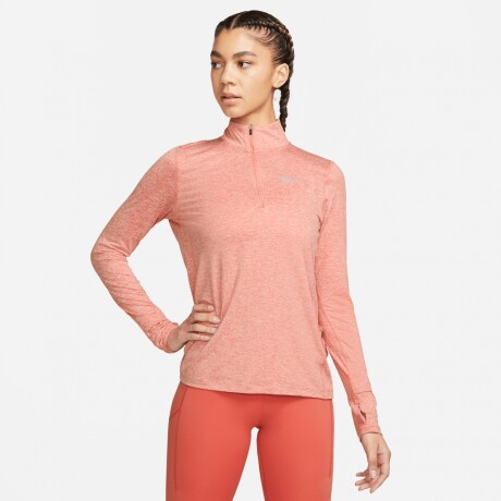 Remera Nike Running Dama Element Top Hz Lt Madder S/C