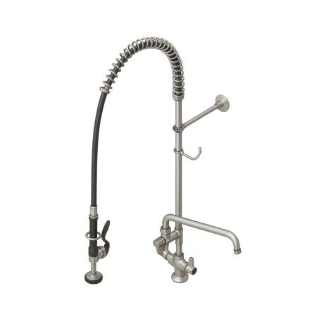 Griferia de Pre lavado con Canilla Adicional para Mesada Griferia de Pre lavado con Canilla Adicional para Mesada