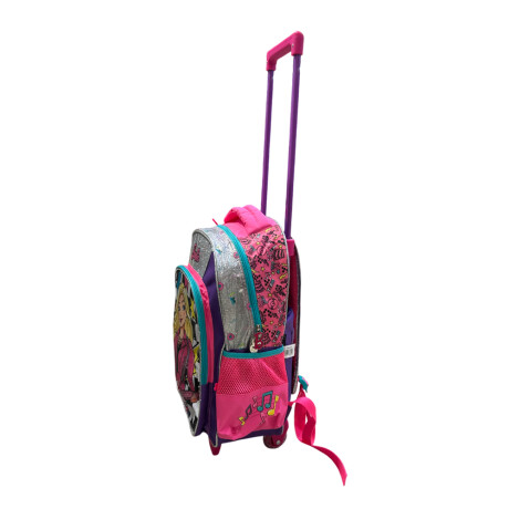 Mochila Barbie con carro 17" Mochila Barbie con carro 17"