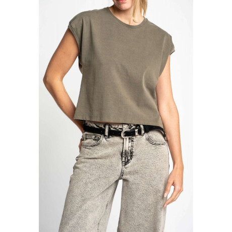 Remera Algodón Safari