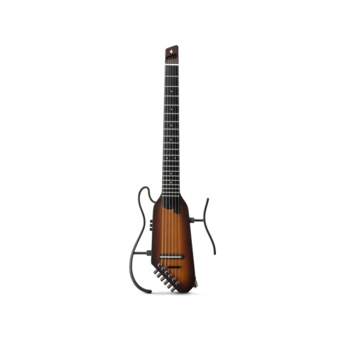 Guitarra elec/acustica Donner HUSH C Sunburst c/funda Guitarra elec/acustica Donner HUSH C Sunburst c/funda