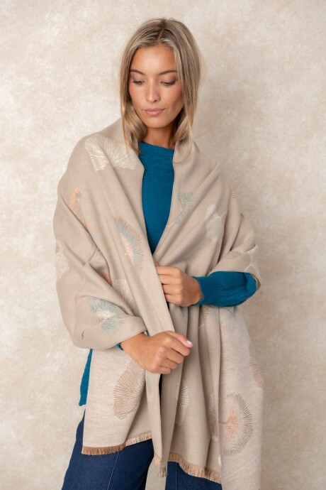 PASHMINA INGRID Beige