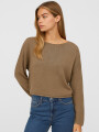 Sweater Egliana Taupe Claro