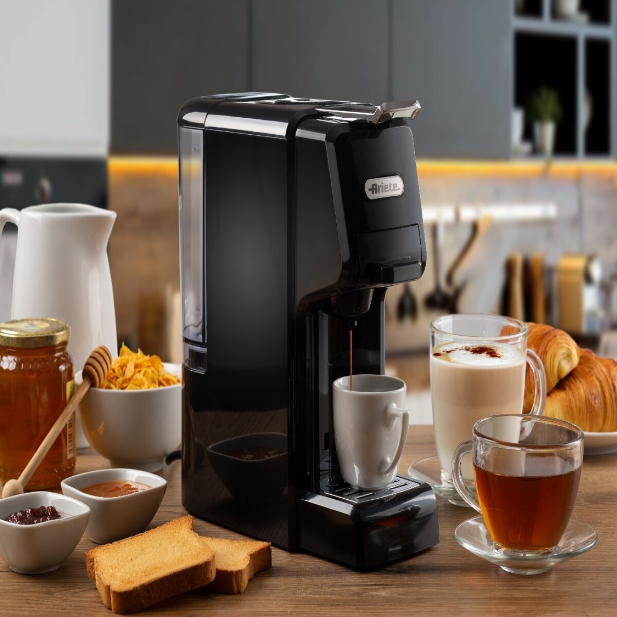 CAFETERA ARIETE 1304 ESPRESSO CAPSULAS 