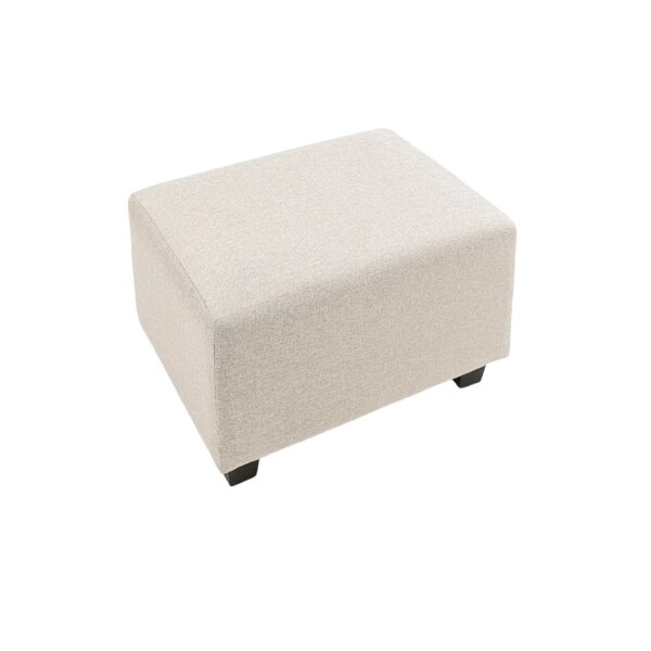 BANQUETA - TAPIZADO TELA BEIGE BANQUETA - TAPIZADO TELA BEIGE