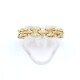Anillo en oro 18k tipo panther 3 hilos Anillo en oro 18k tipo panther 3 hilos