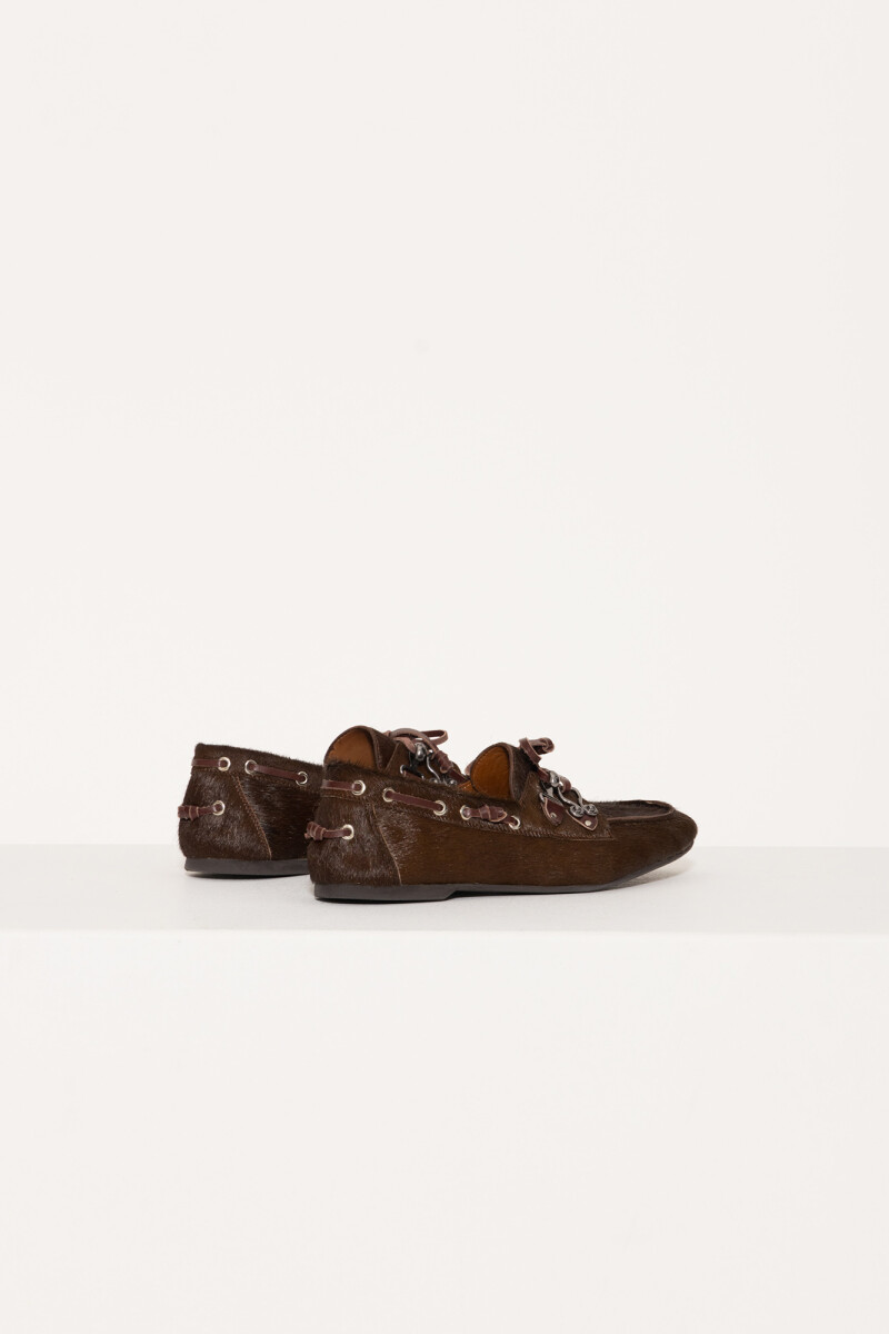 ZAPATO GUADALUPE Marron